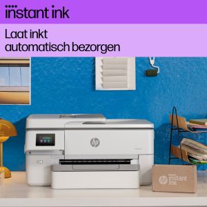 TechLogics - HP OfficeJet Pro 9720e Wide Format AIO / WLAN/LAN / Wit