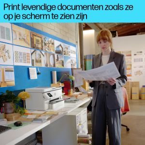 TechLogics - HP OfficeJet Pro 9720e Wide Format AIO / WLAN/LAN / Wit