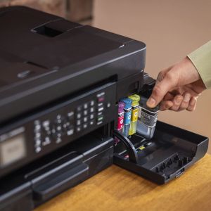 TechLogics - Brother MFC-J4350DW AIO / WLAN / FAX / Zwart TechLogics - Brother MFC-J4350DW AIO / WLAN / FAX / Zwart