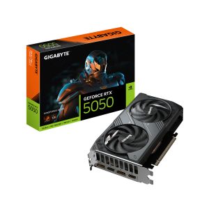 TechLogics - GIGABYTE GeForce RTX 5050 WINDFORCE OC | 8GB GDDR6 | DLSS 4 | Videokaart | Nvidia GPU