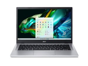 TechLogics - Acer 14,0 i3-N/8GB/256GB/W11 Zilver Repack