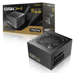 TechLogics - Antec 750W GSK750 V2 EC 80+ Gold Full Modular ATX3.1