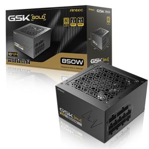 TechLogics - Antec 850W GSK850 V2 EC 80+ Gold Full Modular ATX3.1 TechLogics - Antec 850W GSK850 V2 EC 80+ Gold Full Modular ATX3.1