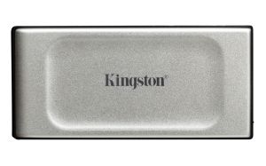 TechLogics - 4,0TB Kingston XS2000 Zilver-Zwart/USB-C/2000/2000