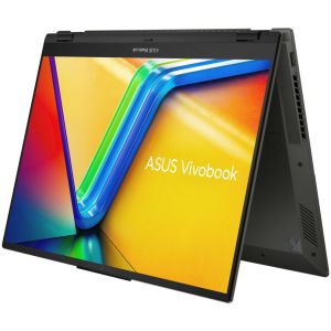 TechLogics - Asus 16,0 i5-13/24GB/5142GB/Touch 360°/W11 Zwart