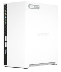 TechLogics - Qnap TS-233 2bay/USB 3.2/2xUSB 2.0/RJ45