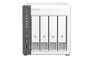TechLogics - Qnap TS-433 4bay/USB 3.2/2xUSB 2.0/1Gbps + 2.5Gbps