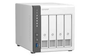 TechLogics - Qnap TS-433 4bay/USB 3.2/2xUSB 2.0/1Gbps + 2.5Gbps