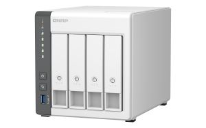 TechLogics - Qnap TS-433 4bay/USB 3.2/2xUSB 2.0/1Gbps + 2.5Gbps