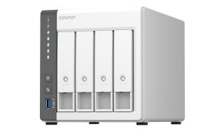 TechLogics - Qnap TS-433 4bay/USB 3.2/2xUSB 2.0/1Gbps + 2.5Gbps