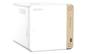 TechLogics - Qnap TS-462 4bay/HDMI/2xUSB 3.2/2xUSB 2.0/2.5Gbps