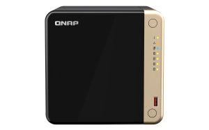 TechLogics - Qnap TS-464 4bay/USB 3.2/2xUSB 2.0/2x 2.5Gbps