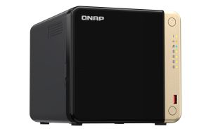 TechLogics - Qnap TS-464 4bay/USB 3.2/2xUSB 2.0/2x 2.5Gbps