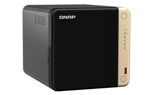 TechLogics - Qnap TS-464 4bay/USB 3.2/2xUSB 2.0/2x 2.5Gbps