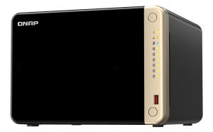 TechLogics - Qnap TS-664 6bay/USB 3.2/2xUSB 2.0/2x 2.5Gbps