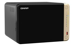 TechLogics - Qnap TS-664 6bay/USB 3.2/2xUSB 2.0/2x 2.5Gbps