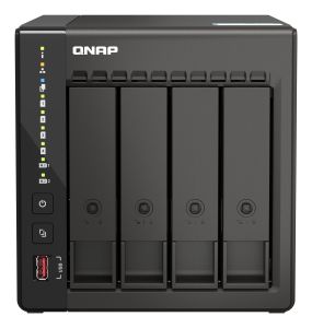 TechLogics - Qnap TS-453E 4bay/2xHDMI/2x M.2/2x2.5Gbps