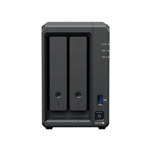 TechLogics - Synology DS725+ 2bay/2xM.2/USB 3.2/2.5Gbps+1Gbps