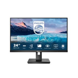 TechLogics - 24 Philips 243S1 FHD/DP/HDMI/USB-C/Speaker/RJ45/IPS