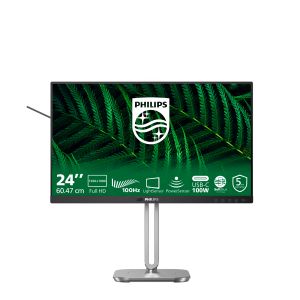 TechLogics - 24 Philips 24B2G5301 FHD/DP/HDMI/VGA/USB-C/Speaker/IPS