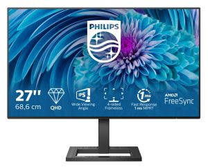 TechLogics - 27 Philips 275E2FAE QHD/DP/HDMI/Speaker/IPS
