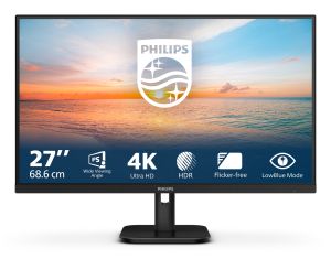 TechLogics - 27 Philips 27E1N1800A 4K/DP/2xHDMI/IPS