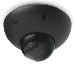 TechLogics - Ubiquiti UVC-G6-Dome 8MP/4K/PoE/30 FPS/IR Zwart