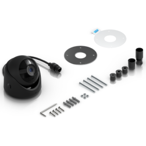 TechLogics - Ubiquiti UVC-G6-TURRET 8MP/4K/30FPS/PoE/IR/IP66 Zwar