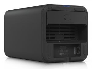 TechLogics - Ubiquiti UNAS 2 2bay/2.5Gbps/USB-C/PoE++ Zwart