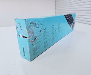 TechLogics - DT Logitech MK220 Zwart Wireless Retail