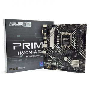 TechLogics - ASUS 1700 H610M-A R.2.0 WIFI PRIME - DDR5/2xM.2/DP/HDMI/