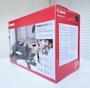 TechLogics - Canon PIXMA TR4755i AIO/WLAN/FAX/Zwart