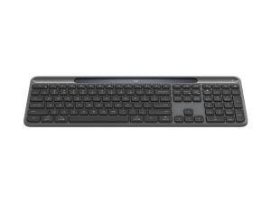 TechLogics - KB Logitech K980 Slim Solar+ For Business BT Graphite