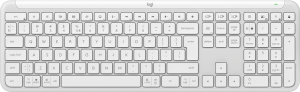 TechLogics - KB Logitech Signature Slim K950 Wit Bluetooth Retail