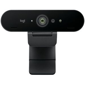 TechLogics - Logitech WebCam USB-C Brio 4K Zwart