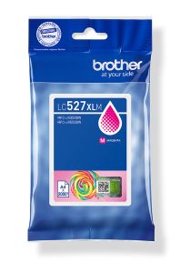 TechLogics - Brother LC-527XLM Magenta 2.000 pagina´s (Origineel)