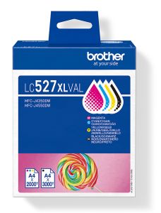 TechLogics - Brother LC-527XLVAL Value Pack 3.000/2.000 pagina´s (Ori