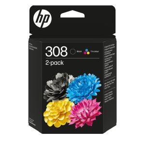 TechLogics - HP No.308 2-Pack 160/120 pagina´s (Origineel)