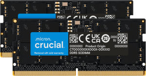 TechLogics - SODIMM 128GB DDR5/5600 CL46 (2x 64GB) Crucial