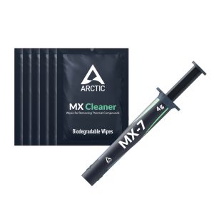 TechLogics - CPU koelpasta Arctic Thermal Compound MX-7 4gram+cleaner