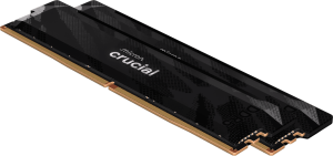 TechLogics - 32GB DDR5/6400 CL32 (2x 16GB) Crucial Pro Overclocking