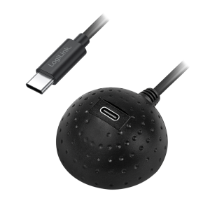 TechLogics - USB-C 3.2(M) <> USB-C(F) 1.5m LogiLink docking ball 5Gbs