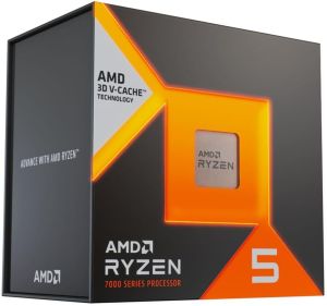 TechLogics - AM5 AMD Ryzen 5 7600X3D 65W /4.7GHz /102MB/BOX-no Co