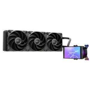 TechLogics - Antec Vortex VIEW 360 Waterkoeling Zwart AMD-Intel