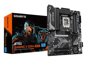 TechLogics - Gigabyte 1700 B760 GAMING X D4 GEN5 - DDR4/3xM.2/DP