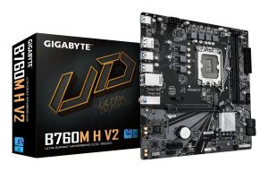 TechLogics - Gigabyte 1700 B760M H V2 - DDR5/M.2/DP/HDMI/µATX
