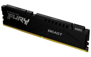 TechLogics - 16GB DDR5/6400 CL32 Kingston FURY Beast Black