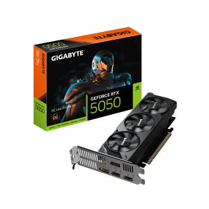 TechLogics - 5050 Gigabyte RTX OC 8GB/2xDP/2xHDMI/2slots/Low Profile