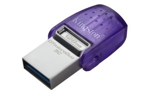 TechLogics - USB 3.2 FD 128GB Kingston DataTraveler microDuo 3C