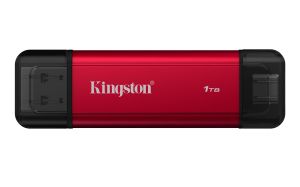 TechLogics - 1TB Kingston Dual Portable SSD USB-C3.2/1050/950